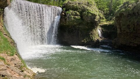 Waterfall fishin!!!