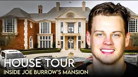 Joe Burrow house tour | 2 million dollars