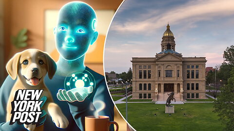 AI generated candidate is trying to run for mayor in Wyoming