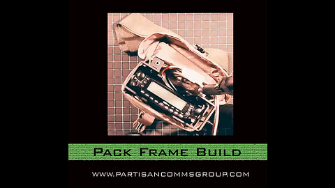 E1: Pack Frame Build