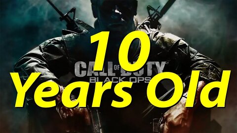 Call of Duty Black Ops turns 10 Years Old