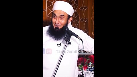 Molana tariq jameel