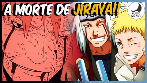 A morte de Jiraya: Relembre como foi!! | Hueco Mundo