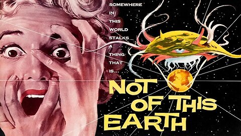 Not From This Earth (1957 Full Movie) | Sci-Fi/Horror