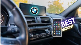 BEST BMW Phone Mount | m235i 2 series