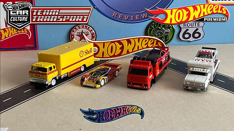 2022 HOT WHEELS CAR CULTURE TEAM TRANSPORT MIX 3