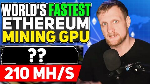 World's Fastest Ethereum Mining GPU Rumored!