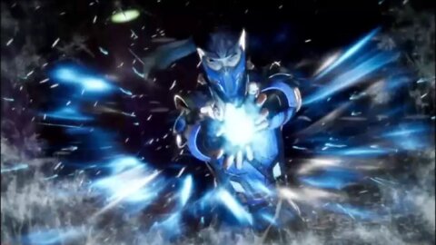 Mortal Kombat 11 Sub Zero PS 4