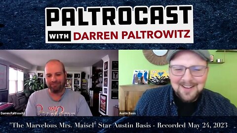 Austin Basis On "The Marvelous Mrs. Maisel," New York, Future Projects, The Beach Boys & More