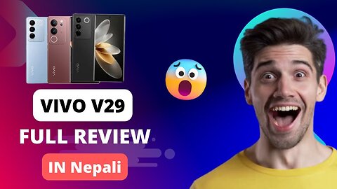 VIVO V29 review in Nepali 🇳🇵 #vivo