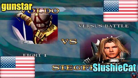 Soulcalibur (gunstar Vs. SlushieCat) [U.S.A. Vs. U.S.A.]