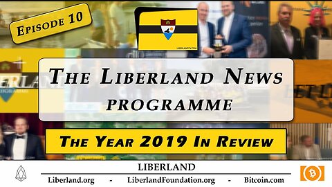 Liberland News Programme Episode 10 The Year 2019 in Review - Liberland TV