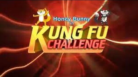 Honey Bunny Kungfu Challenge | The Cartoon World