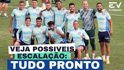 TUDO PRONTO | PALMEIRAS E ATLETIC-MG | VEJA POSSIVEIS ESCALEÇÃO: #palmeiras #palmeirasnoticias#el3my