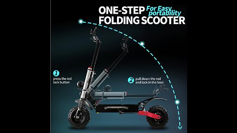 Cheapest dual motor electric scooter