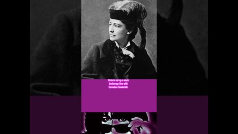 Fact #14: Victoria Woodhull was the First Female Presidential Candidate