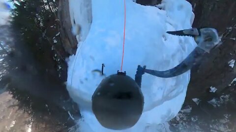 Ice Climbing Pegasus