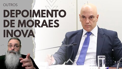 MORAES depõe à POLÍCIA FEDERAL sobre o QUE ACONTECEU no AEROPORTO de ROMA e conta uma "INOVAÇÃO"