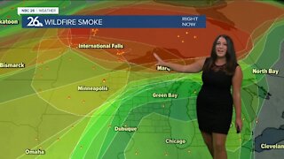 Brittney's NBC 26 weather forecast