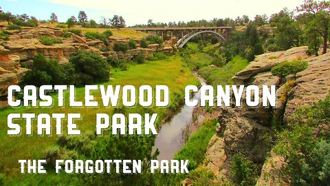 Castlewood Canyon State Park, Colorado