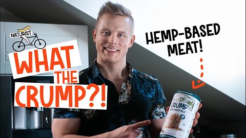 #1 Plant Based Protein of the Future - Crump Indiegogo Trailer