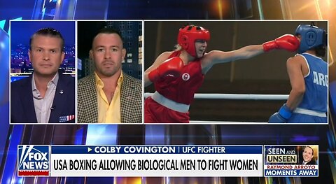 UFC Fighter BLASTS Biological Men Fighting Women