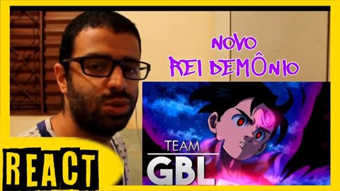 React Rap do Zeldris (Nanatsu no Taizai) - NOVO REI DEMÔNIO | TEAM GBL 12