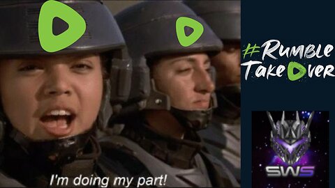 I'm doing my part! | Starship Troopers Terran Command RTS | #RumbleTakeover