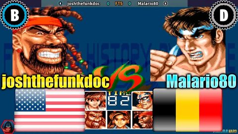 Karnov's Revenge (joshthefunkdoc Vs. Malario80) [U.S.A. Vs. Belgium]