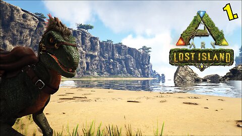 Ark Lost Island. Ep 1