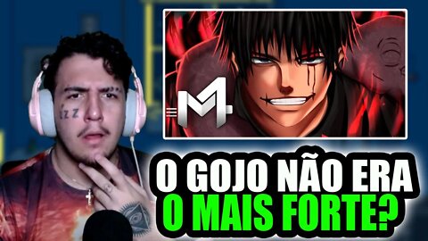 (SOLOU O GOJO??) Fushiguro Toji (Jujutsu Kaisen) - Só Basta Pagar | M4rkim | REACT - MURIEL -