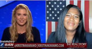 The Real Story - OAN Saving Michigan with Kristina Karamo