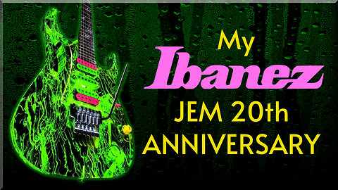 My JEM 20th Anniversary