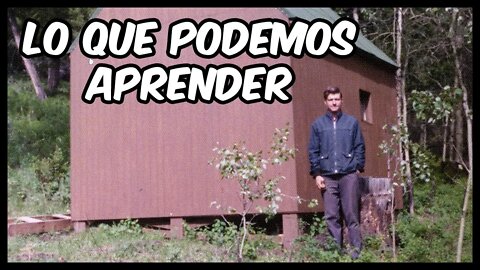 Lo que nos enseña "the UNABOMBER"