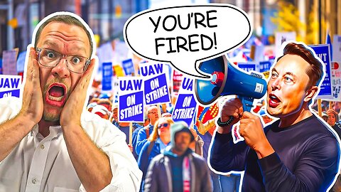 UAW Strike DISASTER!