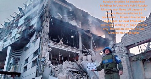 Russia-Ukraine War: Missiles hit buildings in Russian-controlled Luhansk city | Latest News | WION