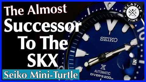 Seiko Mini-Turtle : The Almost SKX Successor ( SRPC39 SRPC39K1 )