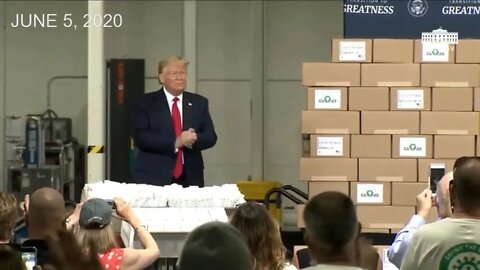 President Trump Delivers Remarks at Puritan Medical Products, June 5, 2020