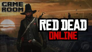 GAME ROOM: Red Dead Redemption Online & YouTube Videos PiP