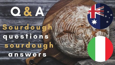 Why sourdough baking?