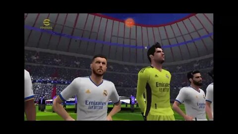 PES 2022 PPSSPP liga Champions | Real Madrid vs Manchester United | eFootball 22