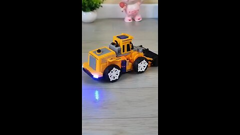 transformer excavator #toy excavator