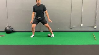 Kinetic stretch ankle inversion