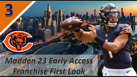 Bears Early Access Franchise First Look l Part 3