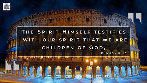 The Book of Romans Series - Part 18 - The Evidence of The Spirit - Jacob Prasch