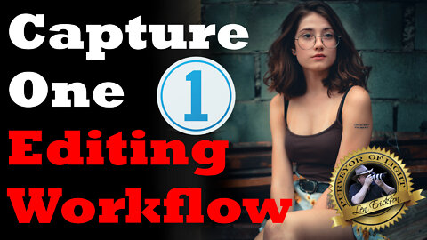 Capture One Basic Edit Workflow - Simple Portrait Edit