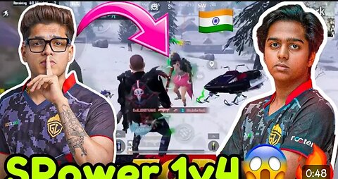 🇮🇳 SPower 1v4 HH Shocked EVERYONE 😱🔥 [ Both POV ]