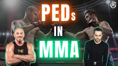 How Do MMA Fighters Pick PEDs?