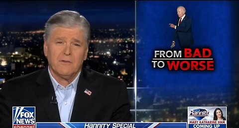 Hannity: Biden's Embarrassing For The Country