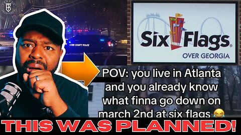 Teens Planned to DESTROY Six Flags in Atlanta That Led to a SHOOTOUT with Police!